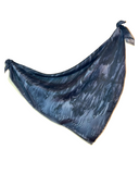 Ensemble Carré de soie et clip Nocturne - Soierie Huo