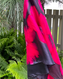 Foulard carré de soie Émotion - Soierie Huo