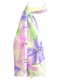 Écharpe en soie Douceur printanière - Soierie Huo