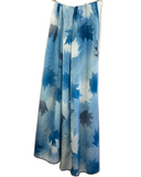 Foulard de soie pour homme et femme Érable marine - Soierie Huo