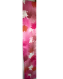 Écharpe de soie Érable rose - Soierie Huo