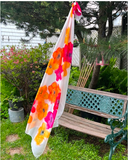 Paréo Blanc Tutti frutti - Soierie Huo