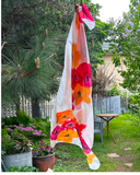 Paréo Blanc Tutti frutti - Soierie Huo