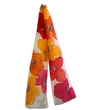 Tutti Frutti silk scarf - Soierie Huo