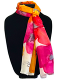 Tutti Frutti silk scarf - Soierie Huo