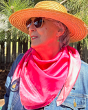 Foulard carré de soie Luxure (Copie)