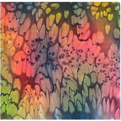 Mouchoir de poche Étincelles chaudes