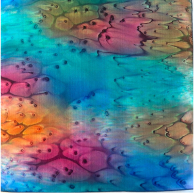 Mouchoir de poche Étincelles froides