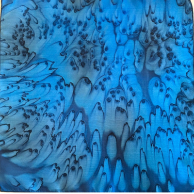 Mouchoir de poche Étincelles outremer