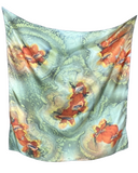 Foulard carré de soie Automne 23 - Soierie Huo