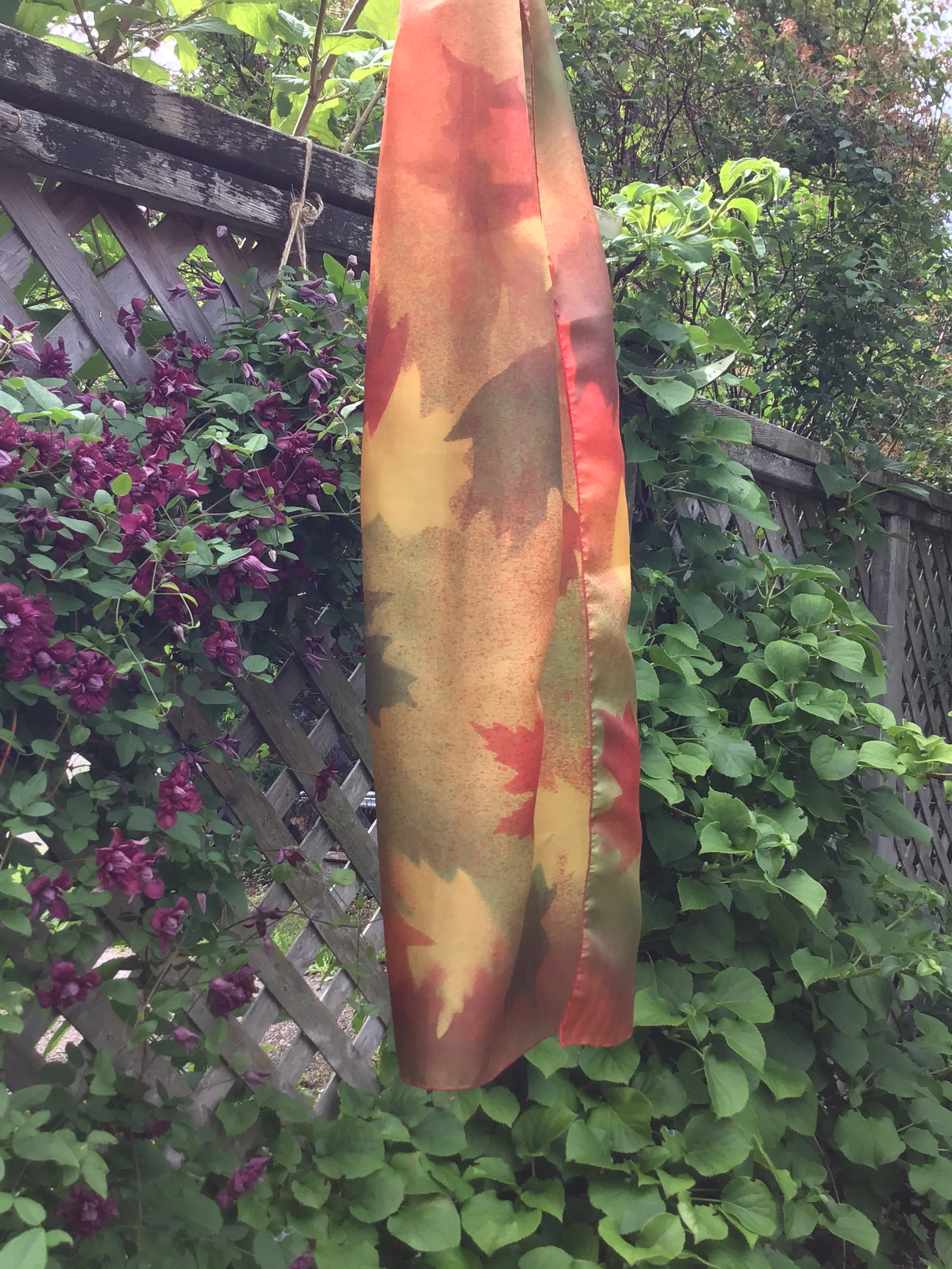 Écharpe + Bracelet Canada – Drapeau Canadien – Supporters – Maillot Scarf
