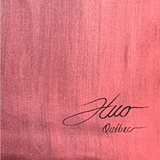 Warm cast silk scarf - Soierie Huo