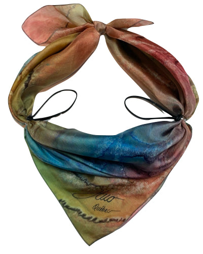 Masque, Couvre visage en soie Hugo - Soierie Huo