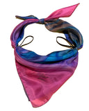 Masque, Couvre visage en soie Monet - Soierie Huo
